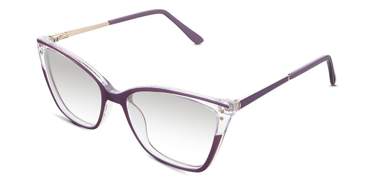 Mila Women's Prescription Tinted Glasses - Stylish & UV Protection for Work, Driving & Outdoor Activities