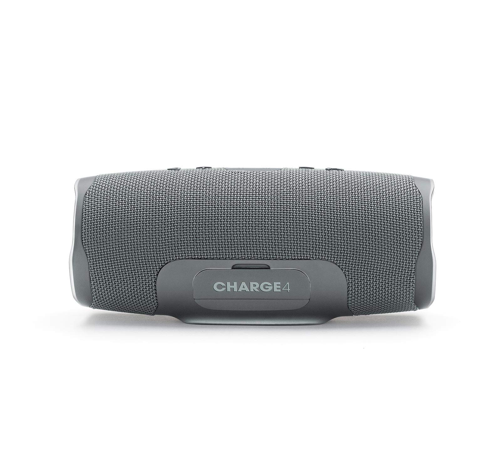 JBL Charge 4 Waterproof Portable Bluetooth Speaker with 20-Hour Playtime - Wireless Outdoor Speaker for Pool, Beach, Camping & Travel - Gray