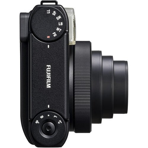 Fujifilm Instax Mini 99 Instant Camera - Black | Vintage-Style Instant Film Camera for Travel, Parties & DIY Scrapbooking