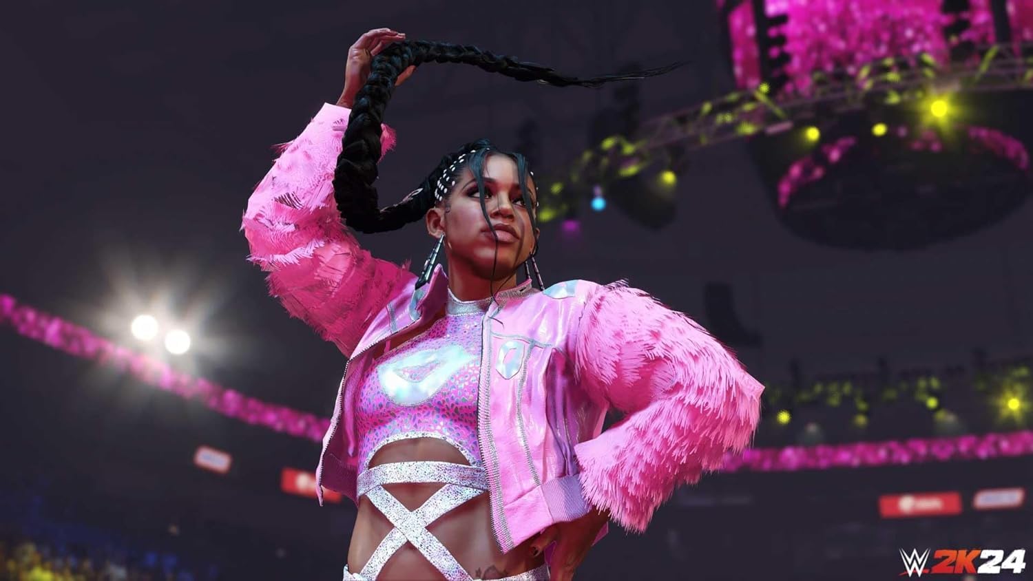 WWE 2K24 Deluxe Edition - Xbox One & Series X|S Digital Download Code | Wrestling Game for WWE Fans & Video Game Enthusiasts | Perfect for Tournaments, Parties & Gaming Nights