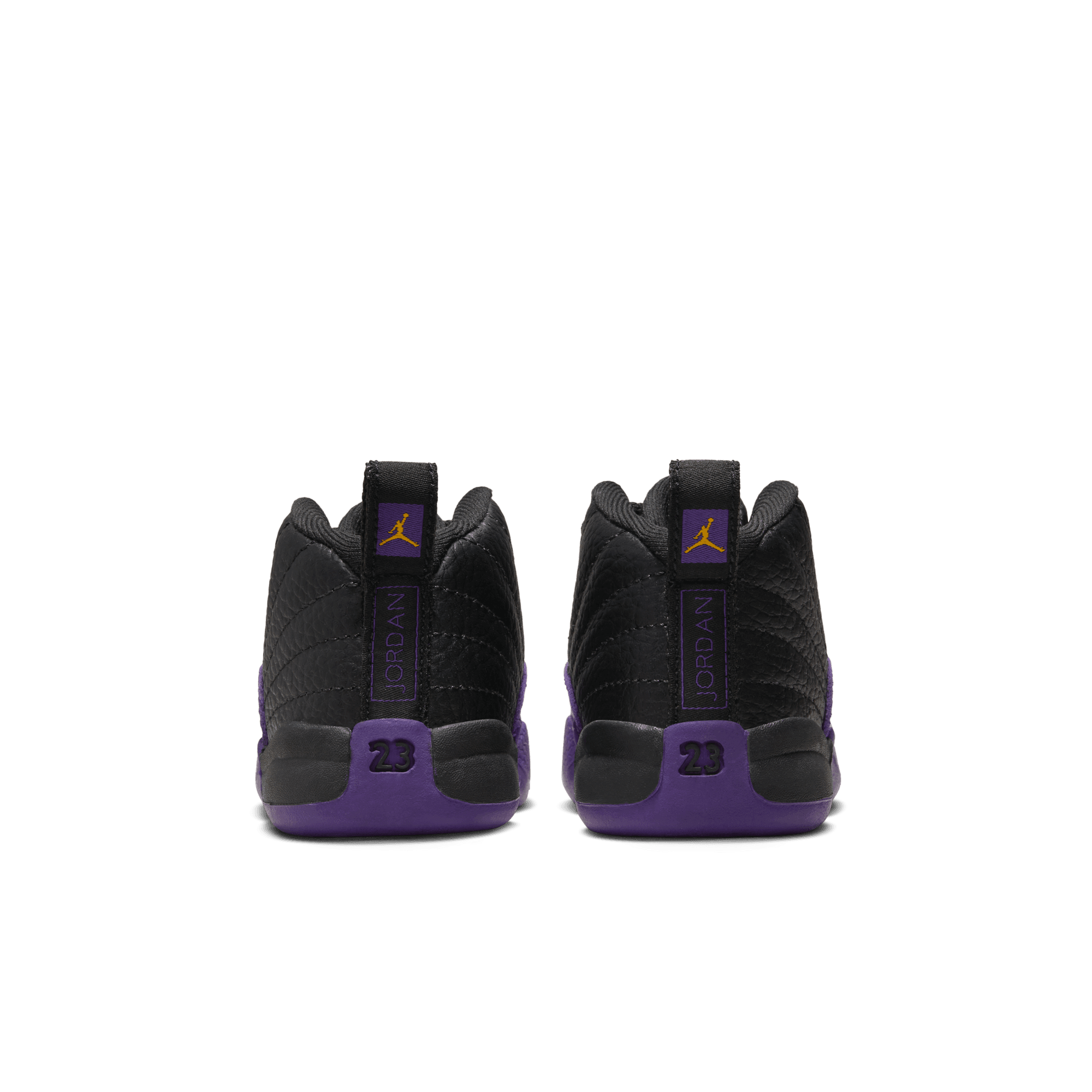 AIR JORDAN 12 RETRO (TD) FIELD PURPLE Basketball Shoes for Men - Comfortable Sneakers for Sports, Running & Casual Wear