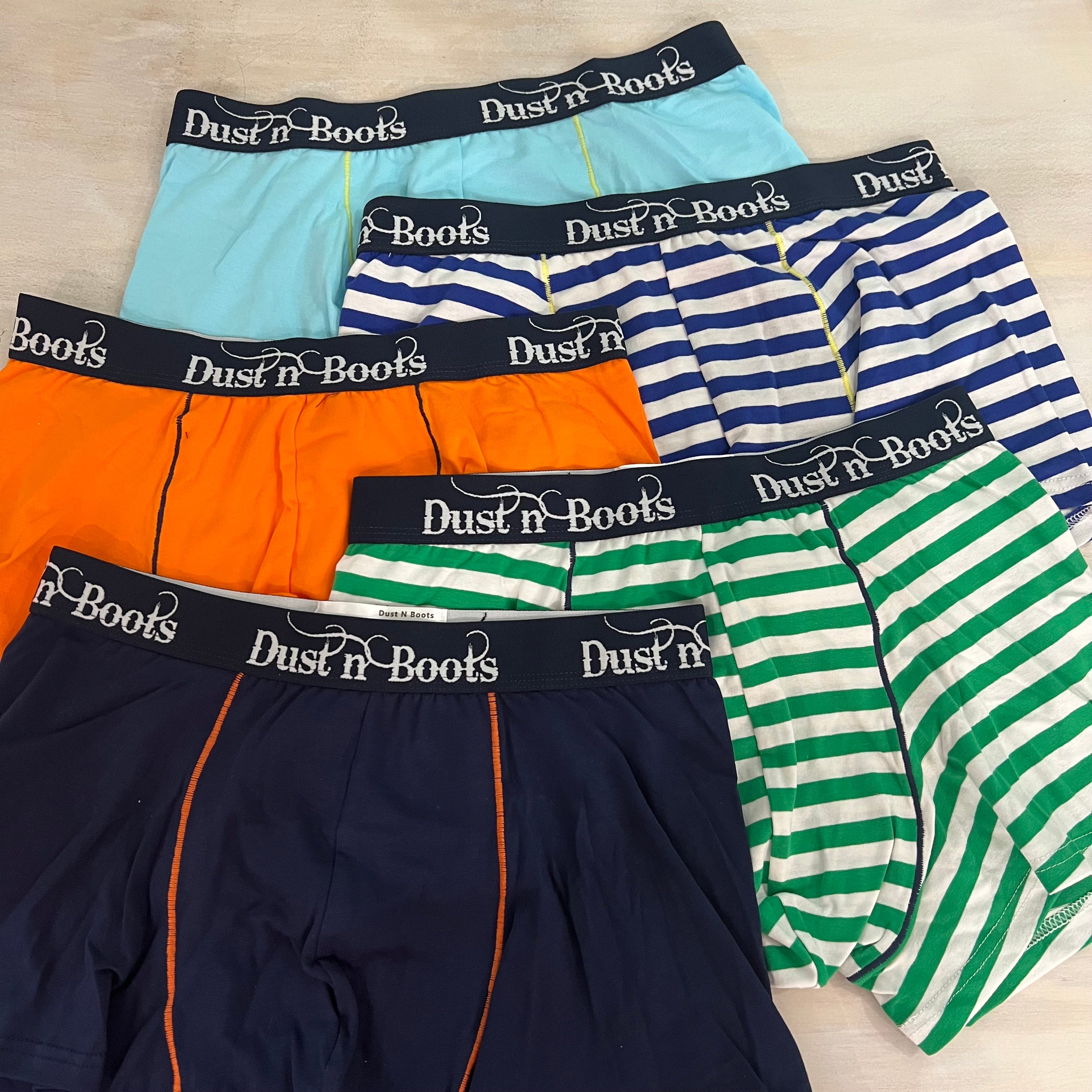 Premium Men's Underwear 5-Pack - Soft Breathable Cotton Boxer Briefs for All-Day Comfort - Perfect for Workout, Travel & Everyday Wear
