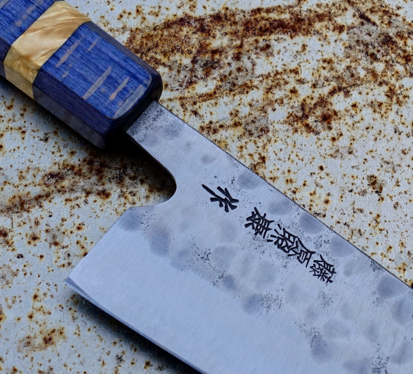Premium Fujiwara Teruyasu 195mm Gyuto Japanese Chef Knife - Handcrafted Custom Handle - High Carbon Steel Blade for Professional Chefs & Home Cooking - Perfect for Sushi, Meat Cutting & Vegetable Prep