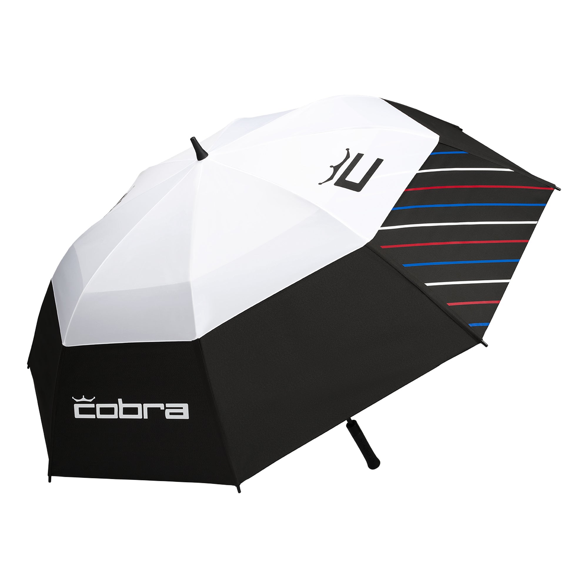 Cobra Golf Two Tone Umbrella - Windproof Golf Umbrella for Men & Women - Perfect for Golf Courses, Beach, and Outdoor Events