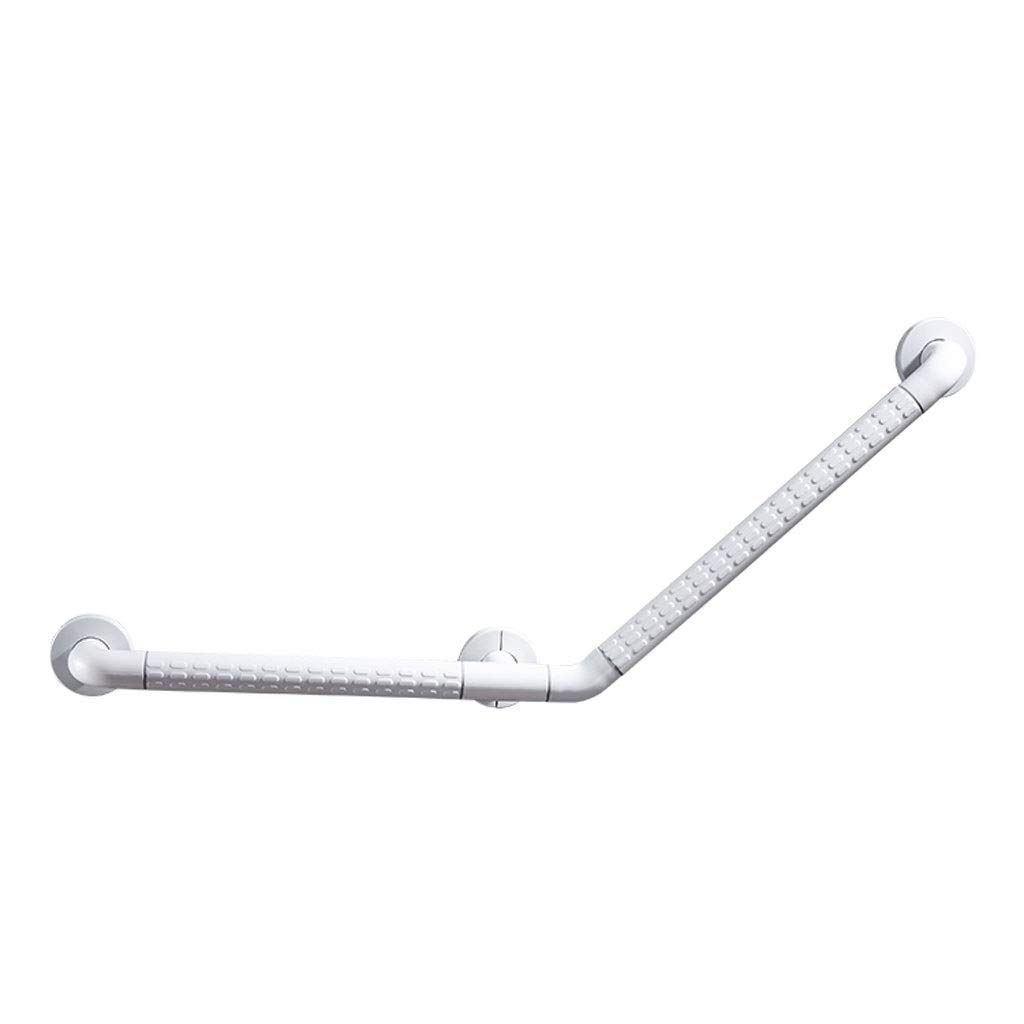 TenNuoDa Grab Bar - 135 Degree Angled Bathroom Safety Hand Rail with Hidden Bracket | Non-Slip Bathtub & Shower Balance Armrest | Ideal for Elderly, Disabled & Pregnant Women | Perfect for Bathroom, Shower & Toilet Safety Support