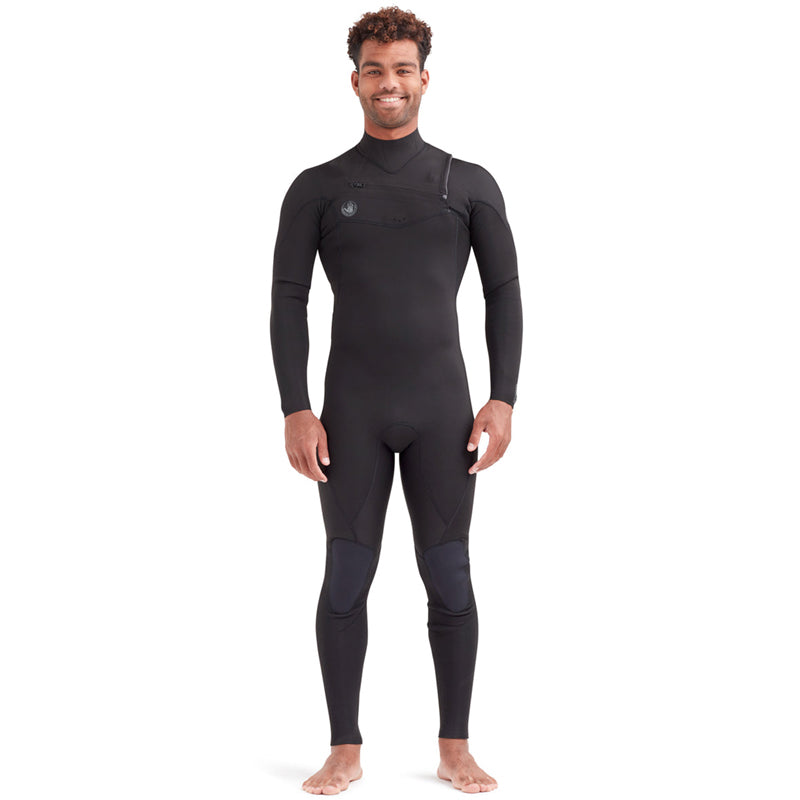 Body Glove Phoenix Men's Chest Zip Full Wetsuit 3/2mm Neoprene - Thermal Protection for Surfing, Diving & Water Sports in Cold Weather