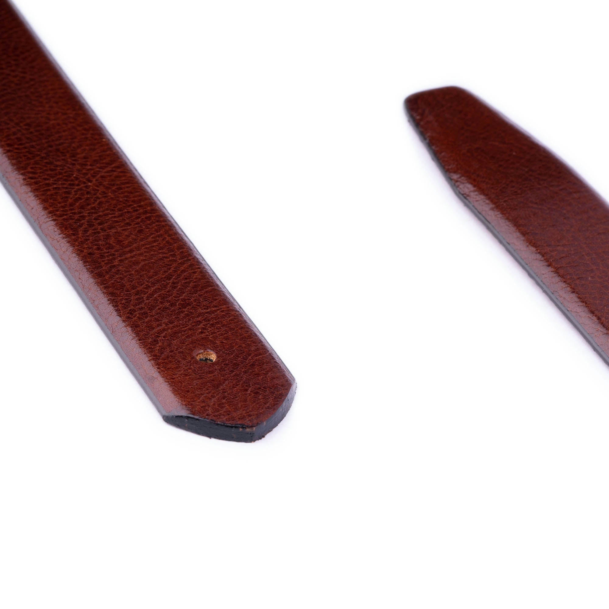 Men's Genuine Leather Belt Strap for Cartier Designer Buckles - 3.5cm Width Replacement Band - Perfect for Business, Casual & Formal Wear