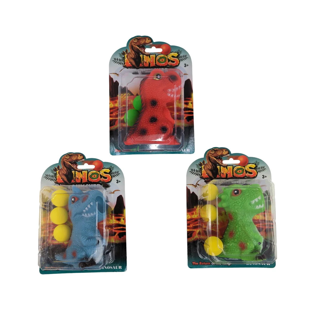 Dinos Launcher - Fun Dinosaur Toy Blaster for Kids | Outdoor & Indoor Play | Perfect for Birthday Gifts & Backyard Adventures
