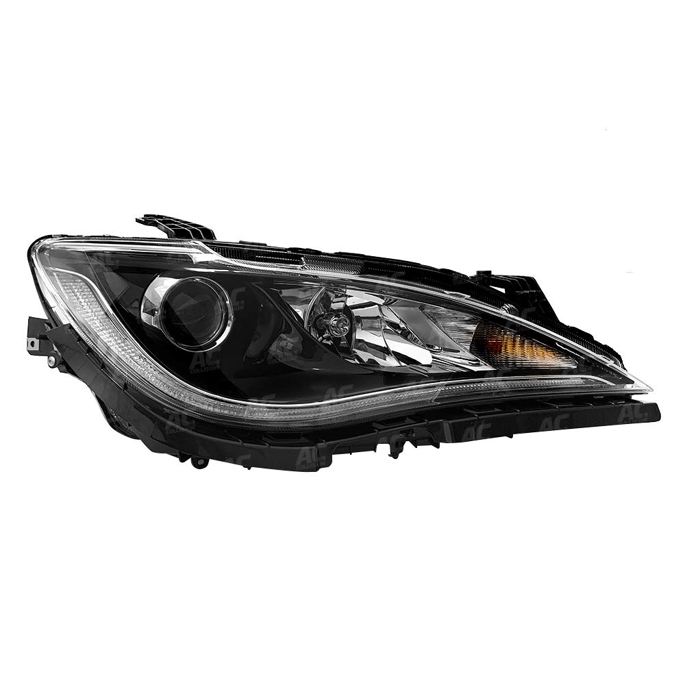 2017-2019 Chrysler Pacifica Passenger Side Headlight Assembly with Projector - Replacement for OEM Part CH2519153 - Perfect for Night Driving & Enhanced Visibility