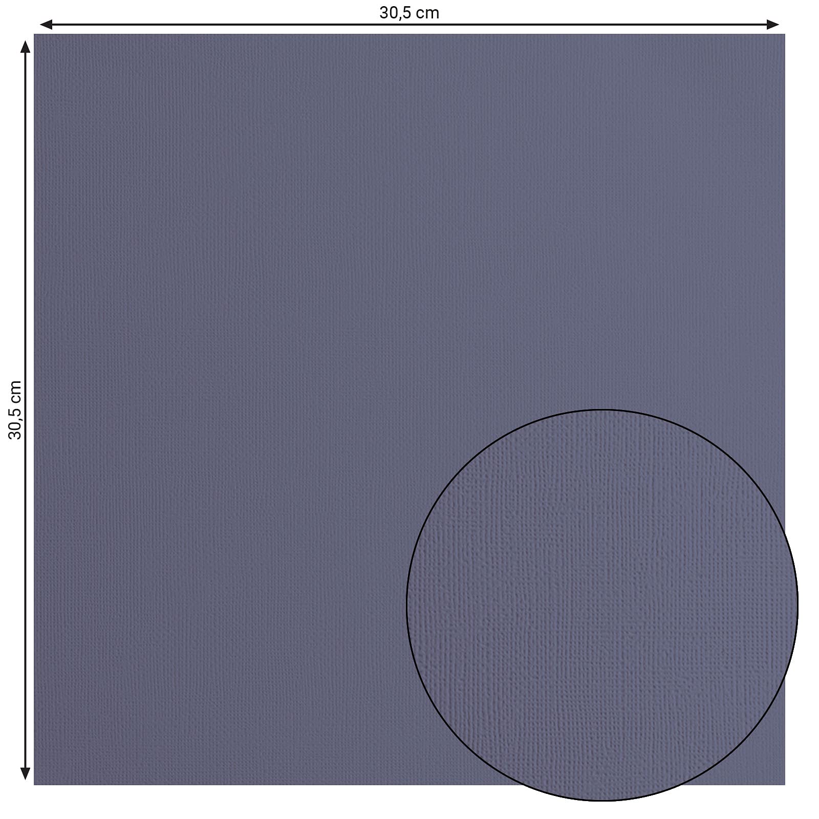 Vaessen Creative Florence Textured Cardstock - Graphite Grey, 216gsm, A4 Size (10 Sheets) for Scrapbooking, Card Making, Die Cutting & Paper Crafts | Perfect for Wedding Invitations, Greeting Cards & DIY Craft Projects