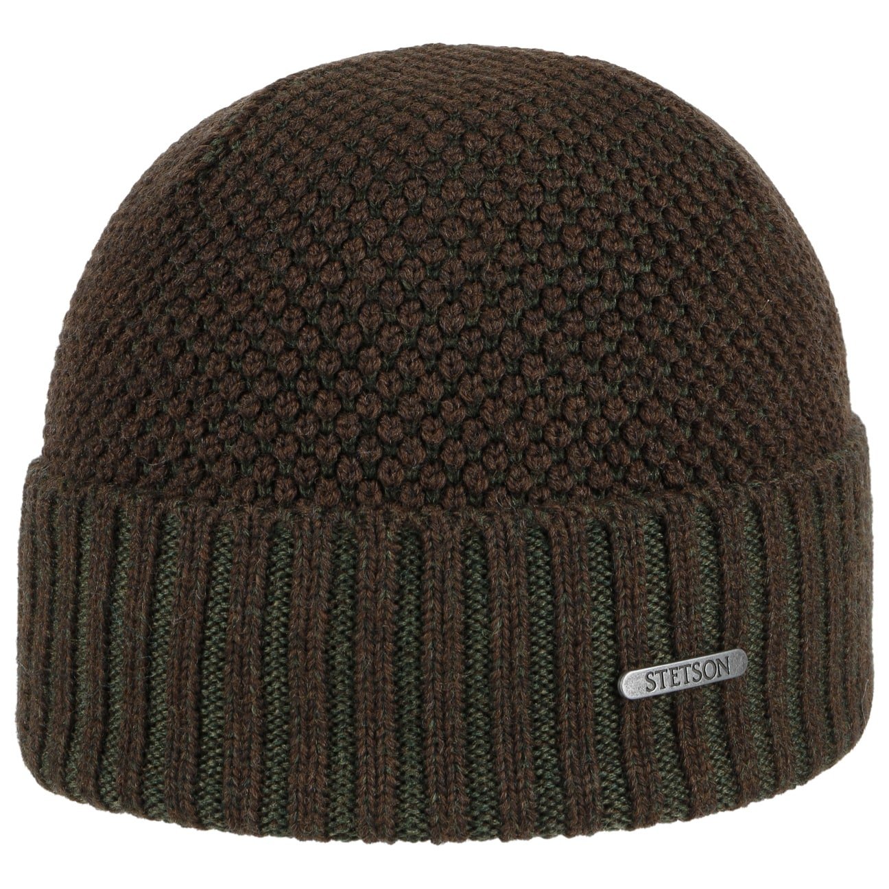 Stetson Tevida Merino Wool Beanie with Cuff - Warm Winter Hat for Men & Women - Perfect for Skiing, Hiking, and Outdoor Activities