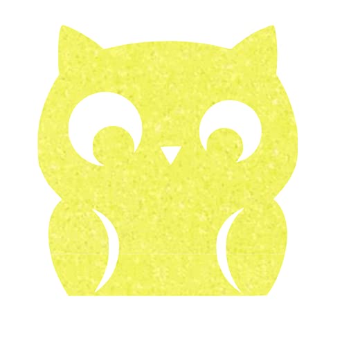 Neon Yellow Glitter