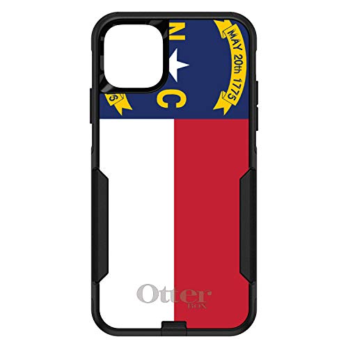 North Carolina State Flag On Black Case