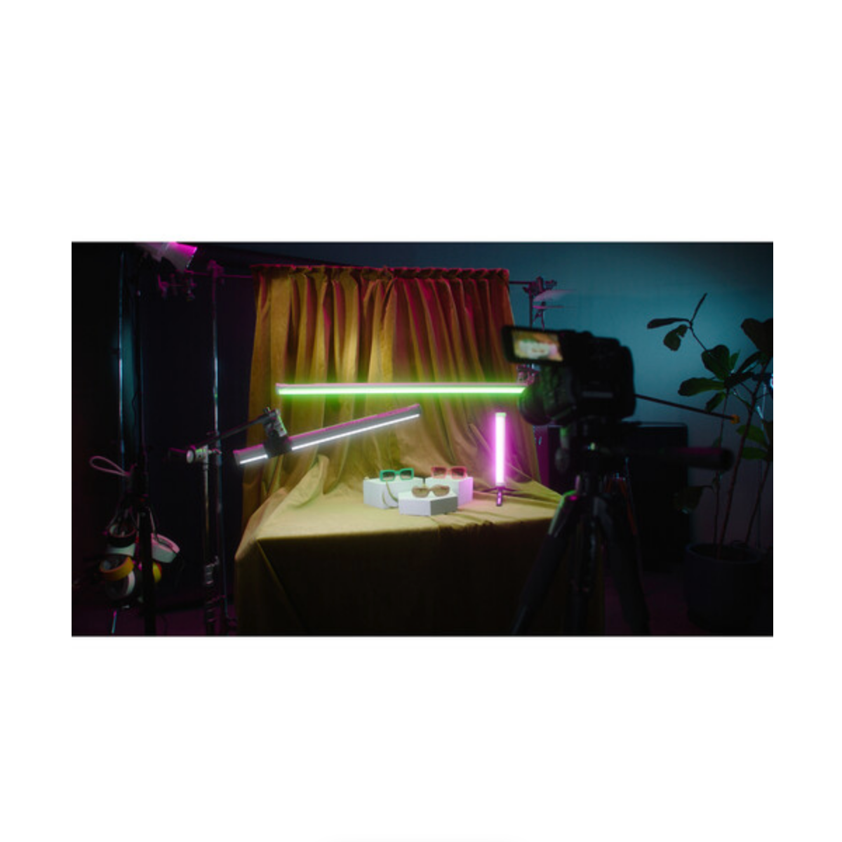 Amaran PT1c RGB LED Light Tube (1 Foot) - Professional Studio Lighting for Photography, Videography & Home Decor