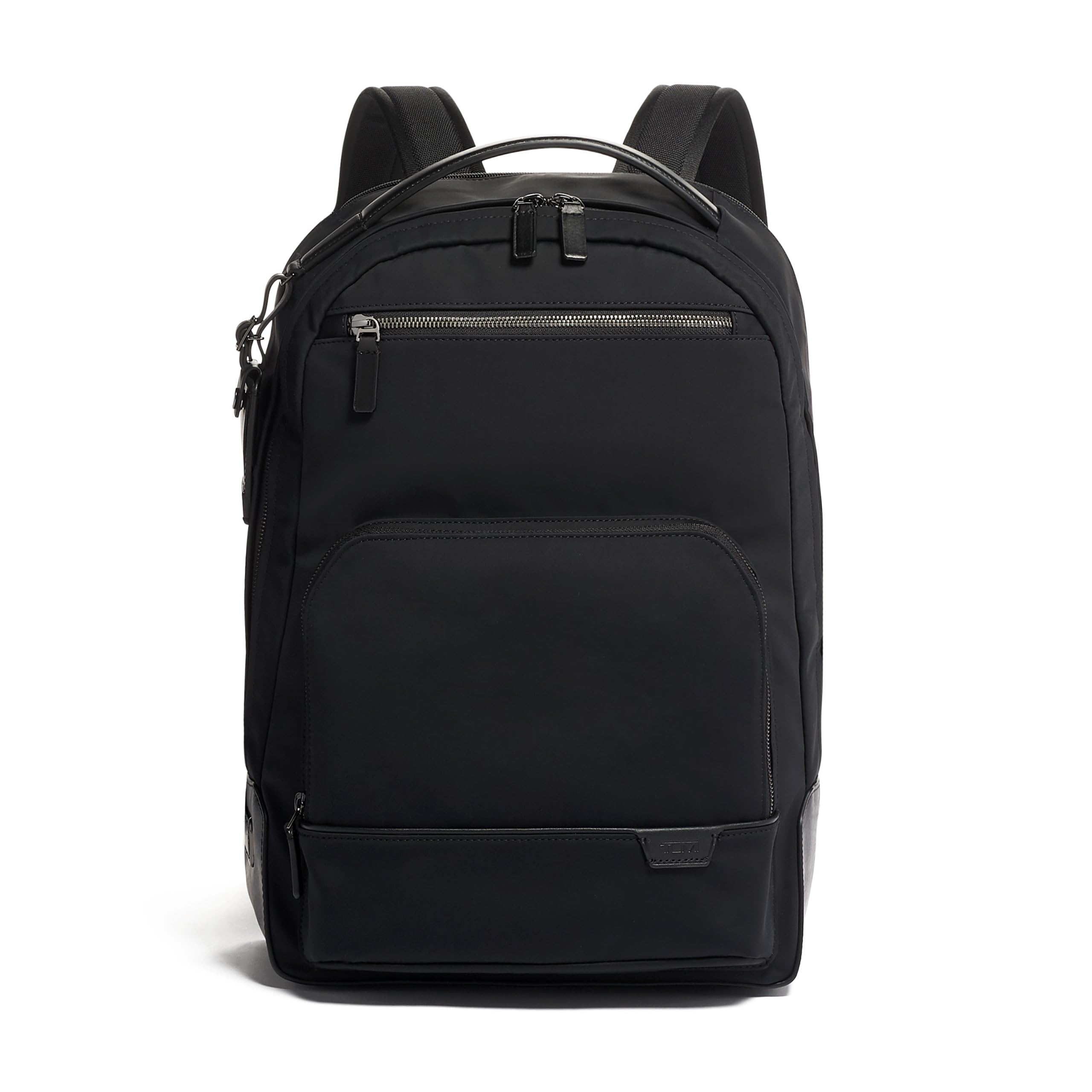 TUMI Harrison Warren Backpack - 15-Inch Laptop Backpack for Women & Men - Durable Business & Travel Backpack with Padded Laptop Compartment - Perfect for Commuting, Office & Airplane Carry-On - Black