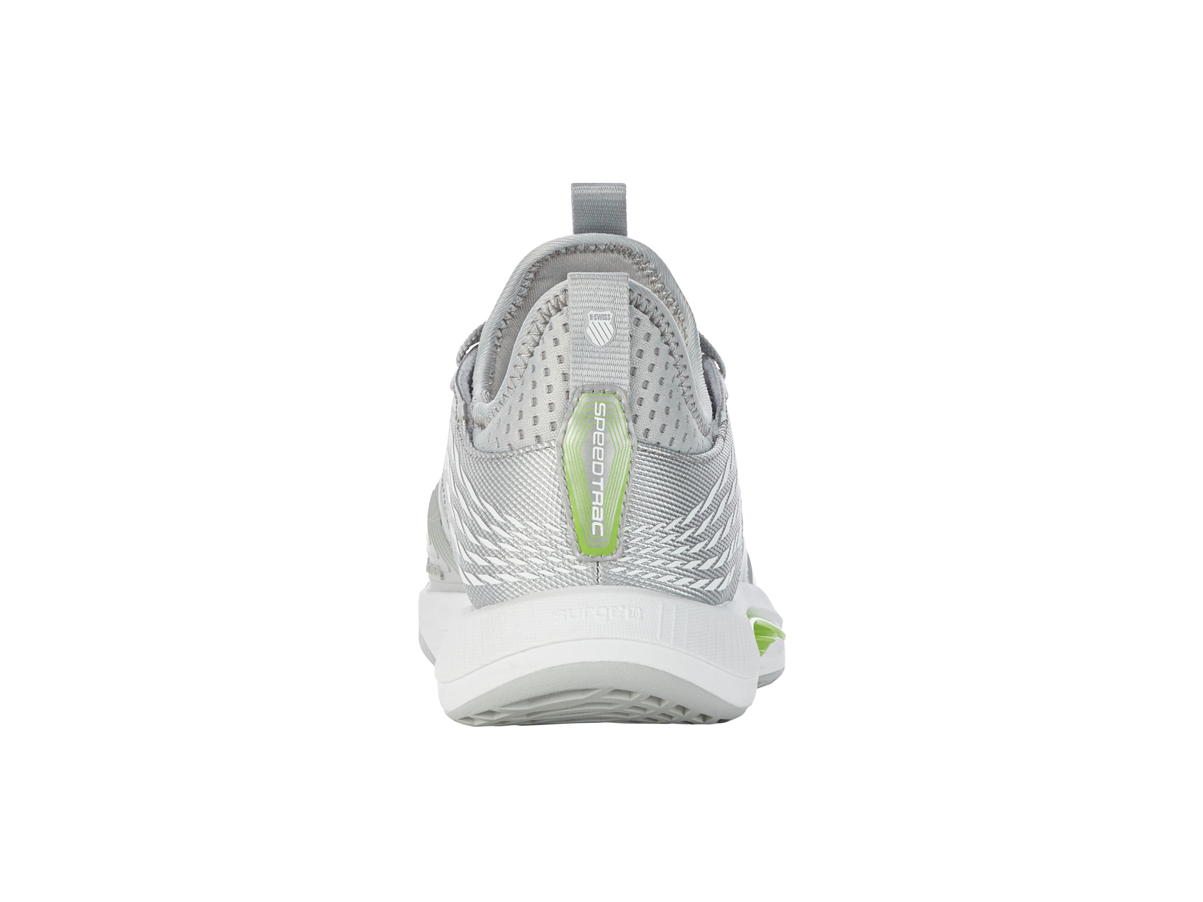 SPEEDTRAC Running Shoes for Men - Gray Violet/White/Lime Green | Lightweight & Breathable for Jogging, Gym & Outdoor Activities