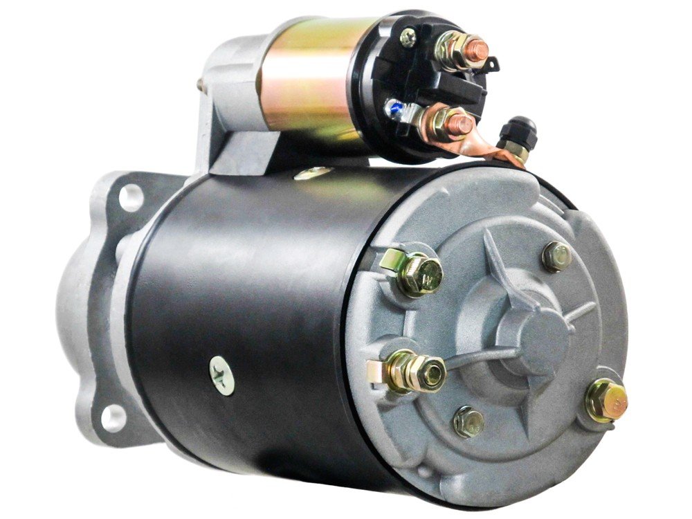 RAREELECTRICAL New Starter Replacement for Massey Ferguson Tractor Models 6190 6270 6280 6290 27570 27588 27592 | Compatible with Part Numbers 3581576M1 3581576R01a 3930508R1 2873B056r | Perfect for Agricultural Equipment Repair and Tractor Maintenance