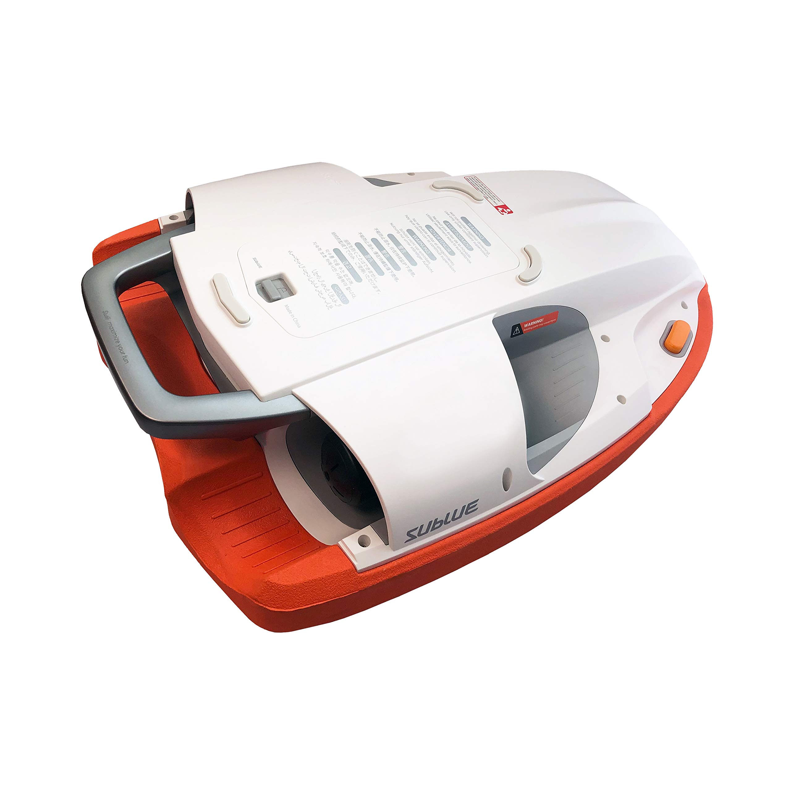 Swii Electronic Swim Kickboard - Smart Water Scooter for Swimming Training & Water Sports | Pool Workouts, Lap Swimming & Kids Swim Lessons