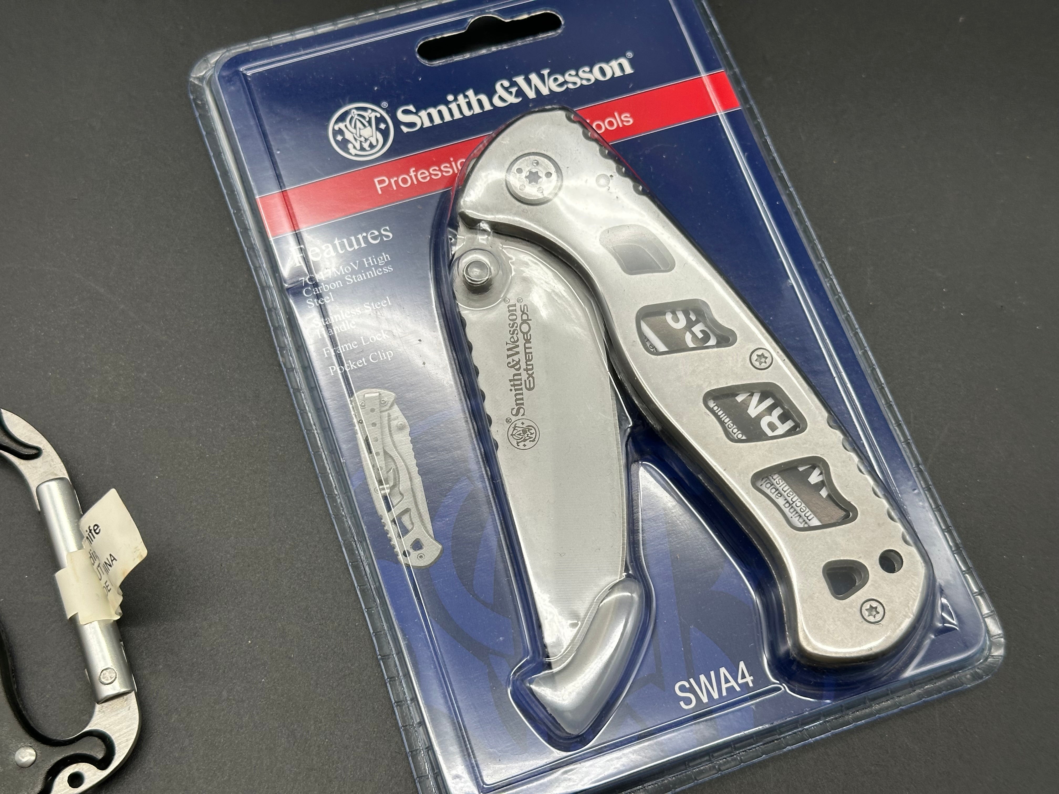 SMKW Promo Pack - Shieldon, Smith & Wesson & More | Premium Knife & Tool Accessories for Outdoor, Camping & EDC