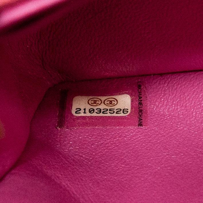 Chanel Pink Chevron Mini Flap Bag - Luxury Quilted Leather Crossbody Purse for Women | Perfect for Parties, Dates & Special Occasions