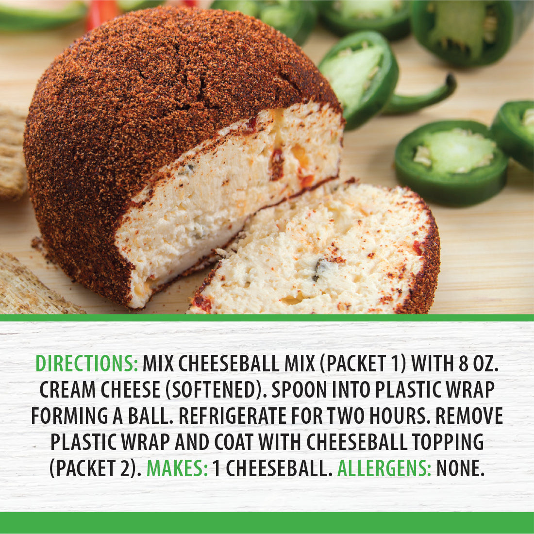 Sweet Hot Pepper Jelly Cheeseball - Spicy & Sweet Cream Cheese Spread for Crackers, Charcuterie Boards & Holiday Appetizers