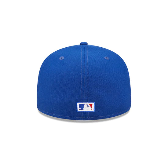 Toronto Blue Jays 1992 World Series Blue 59FIFTY Fitted Baseball Cap for Men - Perfect for Game Day, Sports Events & Casual Wear
