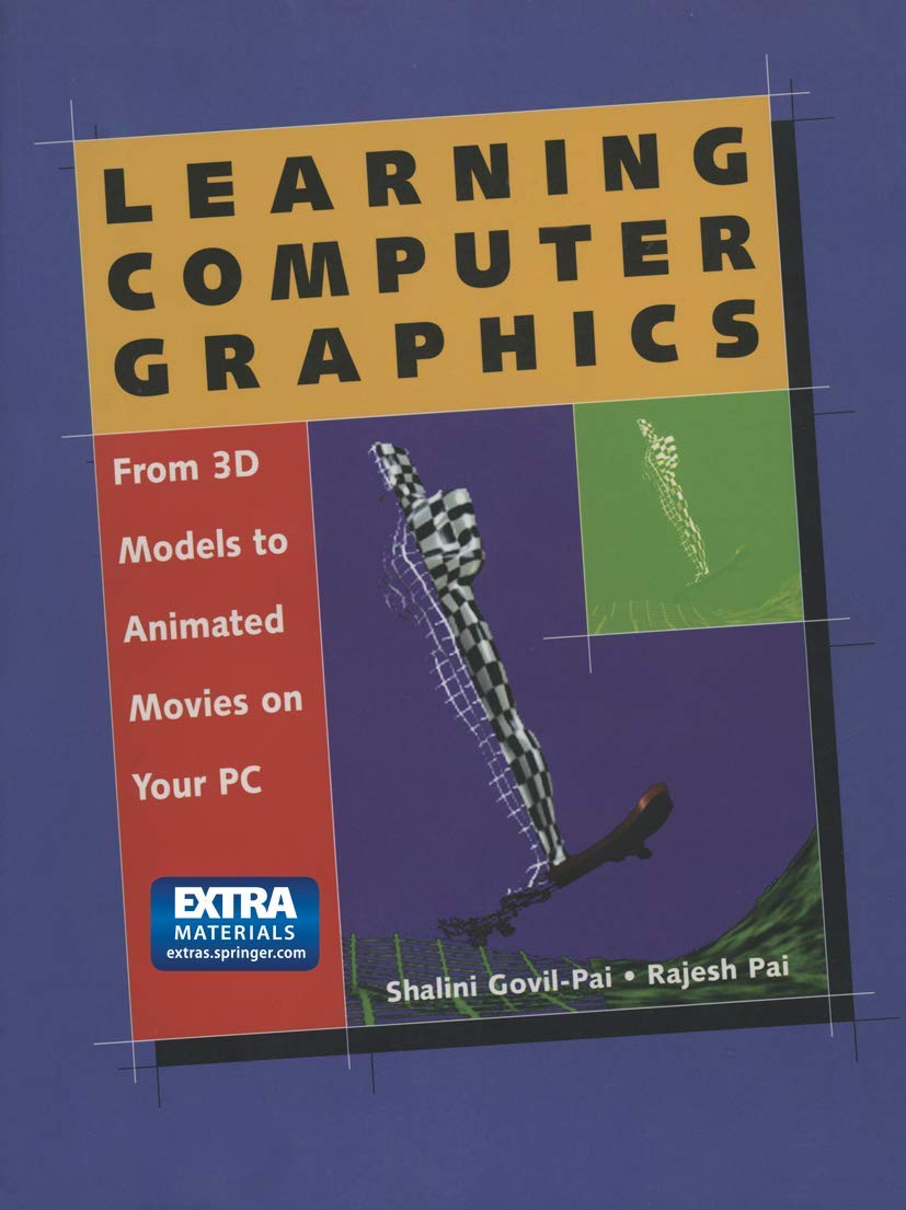 Learn Computer Graphics: Create 3D Models & Animated Movies on PC - Perfect for Game Design, Animation Studios & Digital Art Projects