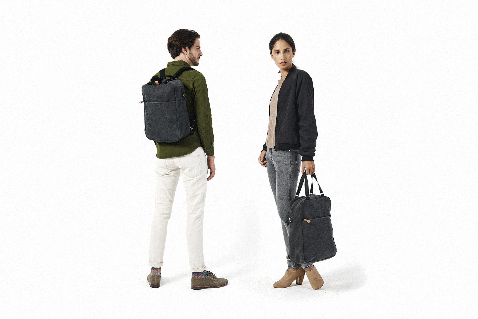 Qwstion Simple Pack - Stylish & Durable Backpack for Work, Travel & Everyday Use | Water-Resistant & Lightweight Design | Perfect for Commuting, School & Outdoor Adventures