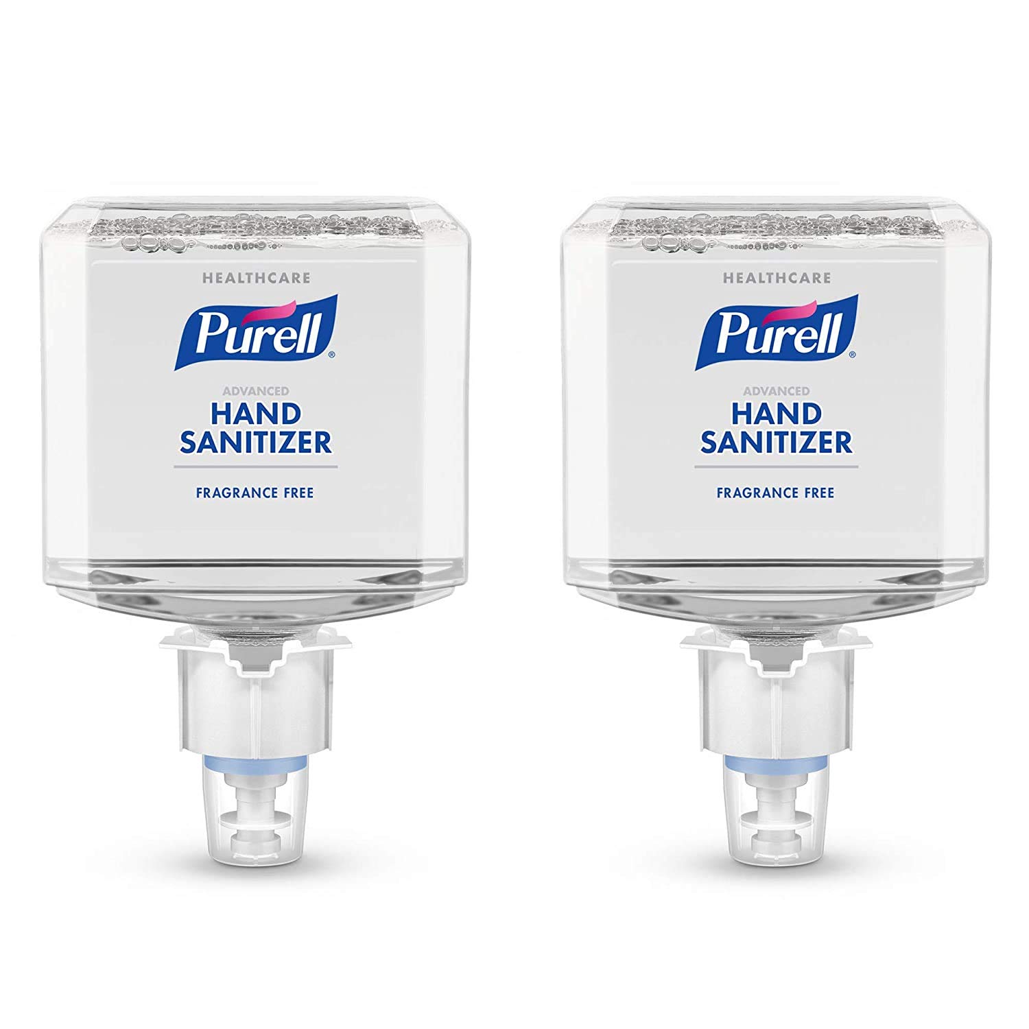 Purell Healthcare Advanced Hand Foam Sanitizer - Pack of 2 | Alcohol-Based Hand Sanitizer for Hospitals, Clinics & Offices | Kills 99.99% Germs | Travel & On-The-Go Hygiene Essential