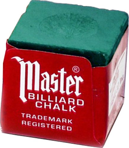 Premium Master Billiard & Pool Cue Chalk Box - 12 High-Quality Chalk Cubes for Smooth Shots | Perfect for Professional Players & Home Game Rooms
