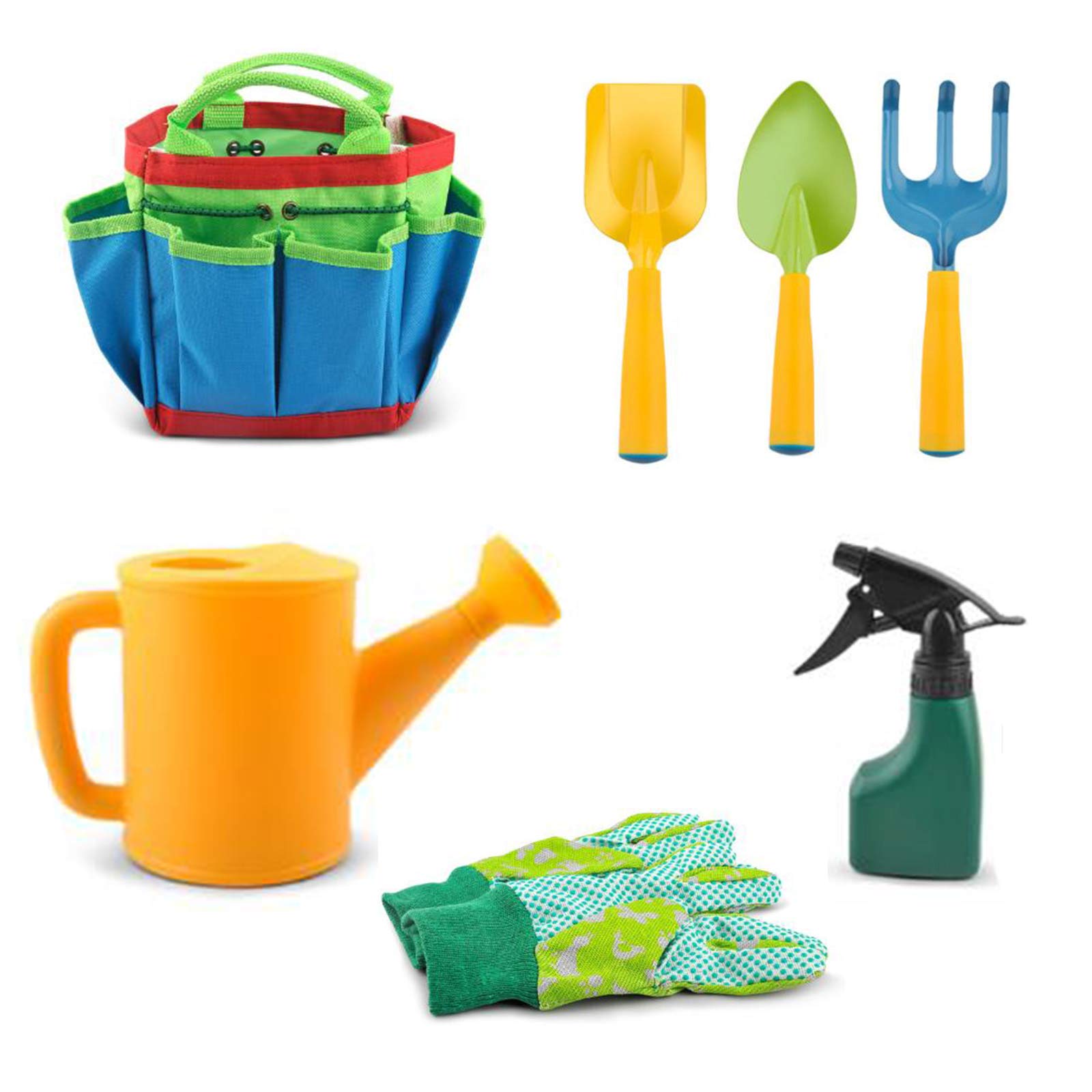 **Kids Gardening Tools Set - 12-Piece Little Gardener Kit with Tote Bag, Shovel, Rake & Watering Can - Durable Outdoor Hand Tools for Digging & Planting - Perfect Garden Gift for Boys & Girls (Ages 3-8) - Great for Backyard, School Projects & STEM Learning**