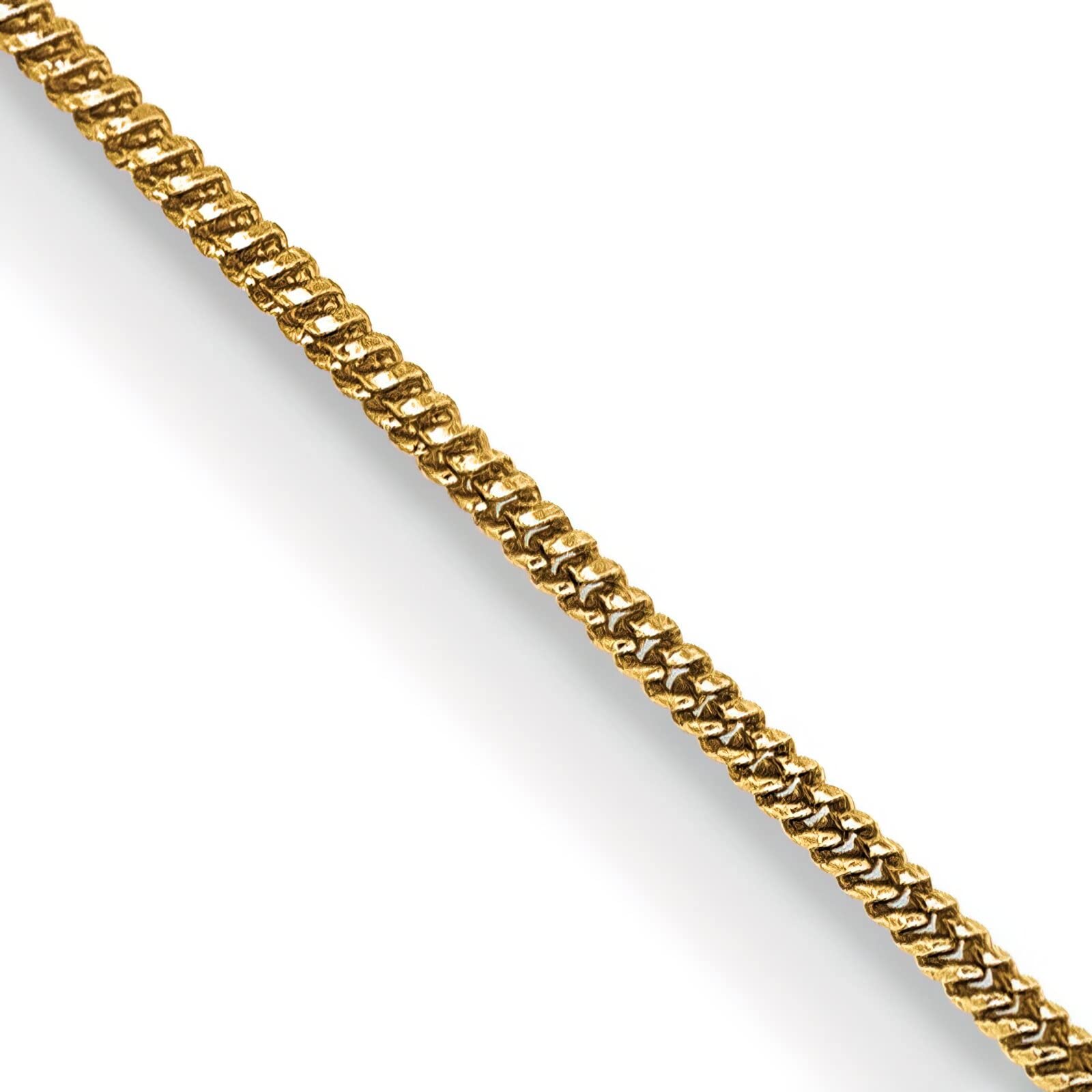 FindingKing 14K Gold .8mm Round Snake Chain Necklace 16 Inch - Elegant Dainty Jewelry for Women, Perfect Gift for Birthday, Anniversary & Valentine's Day