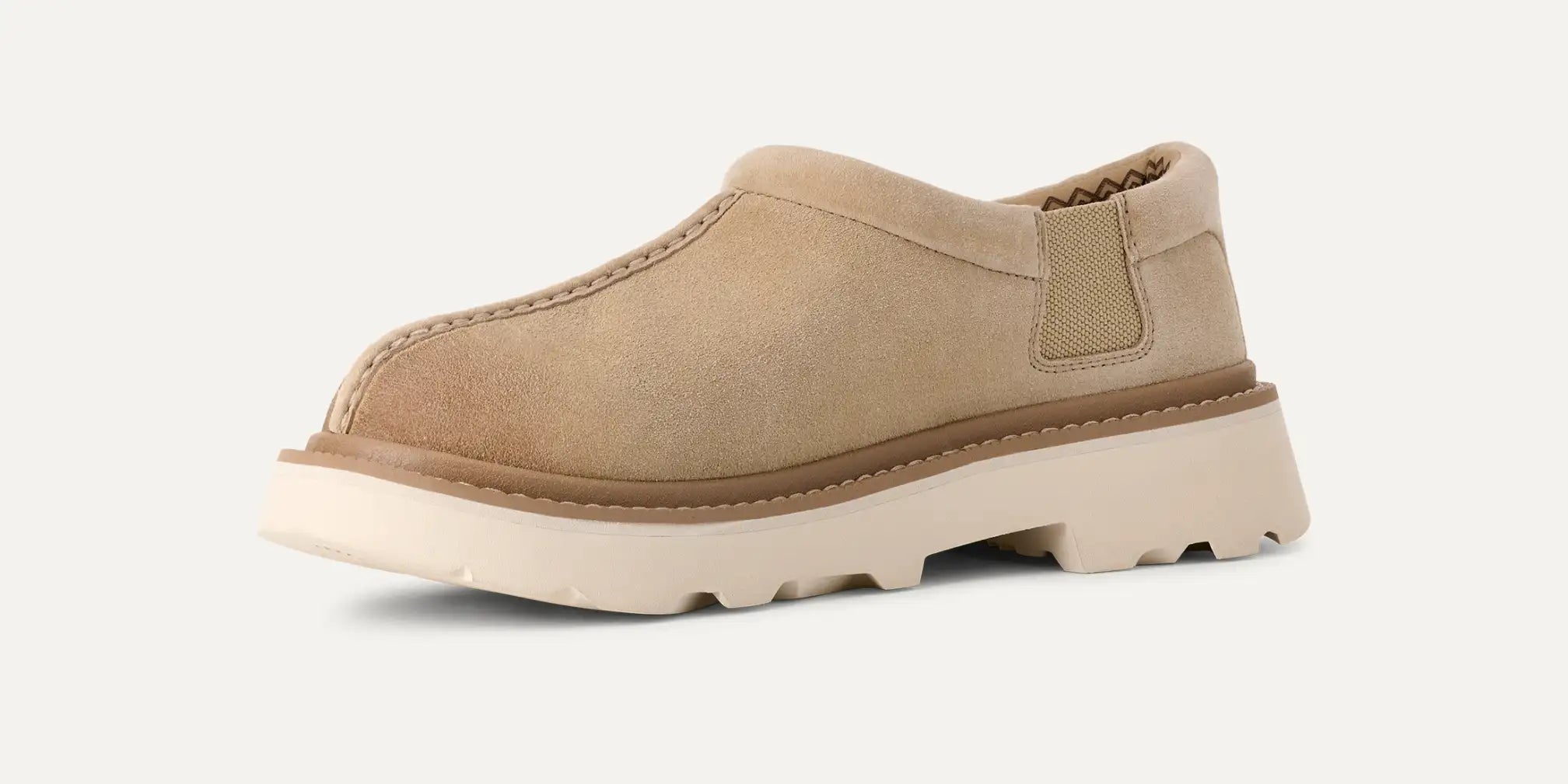 Men's Tasman Lug Slippers - Comfortable & Durable House Shoes for Indoor/Outdoor Use - Perfect for Relaxing at Home, Lounging, or Quick Errands