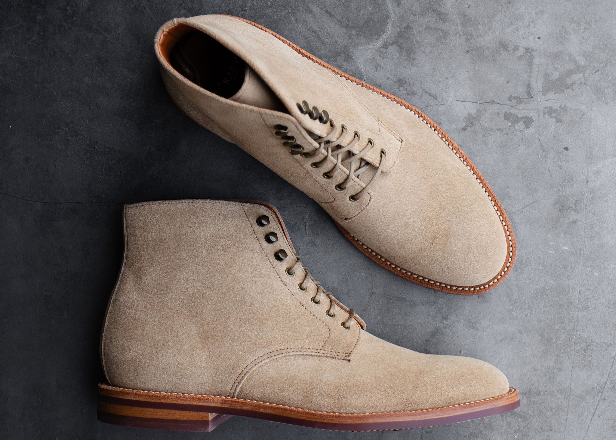 Edward Boot Tan Suede - Premium Men's Casual Boots for Walking, Hiking & Everyday Wear | Comfortable & Stylish Footwear for Outdoor Adventures & Urban Style