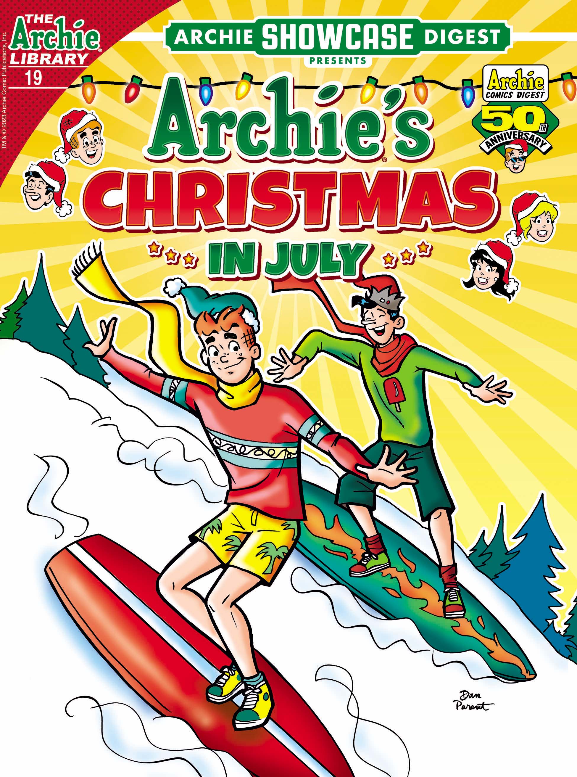 Archie Showcase Digest #19 - Classic Comic Collection | American Pop Culture | Perfect for Collectors & Comic Fans