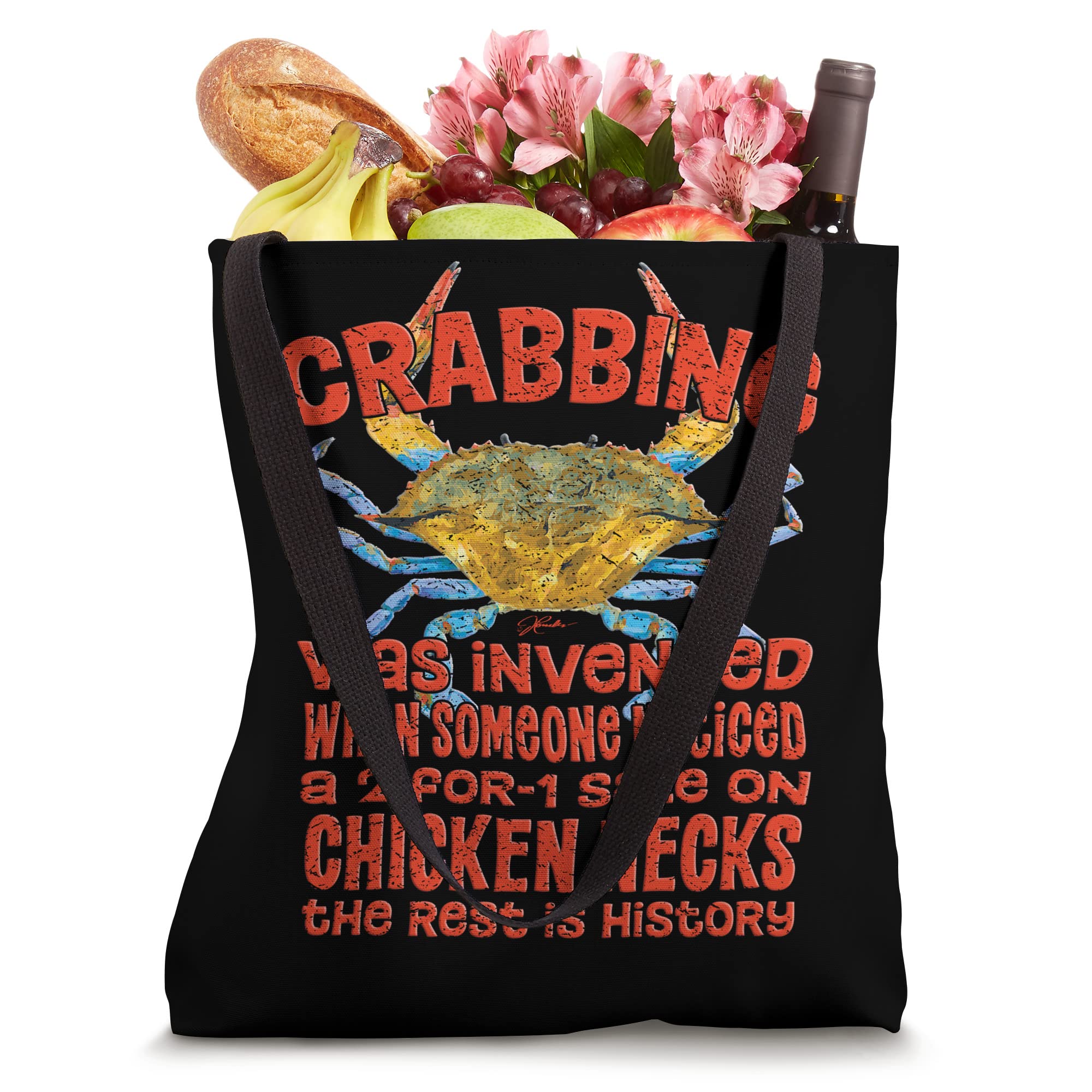 JCombs: Durable Crabbing Tote Bag for Fishing & Beach Trips - Perfect for Carrying Gear, Shellfish & Essentials