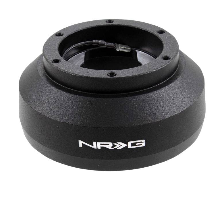 NRG Steering Wheel Hub Adapter Kit - Compatible with 2013-2017 Acura ILX, 2015-2020 Honda Civic & Fit - SRK-135H - Perfect for Racing, Drifting & Car Customization