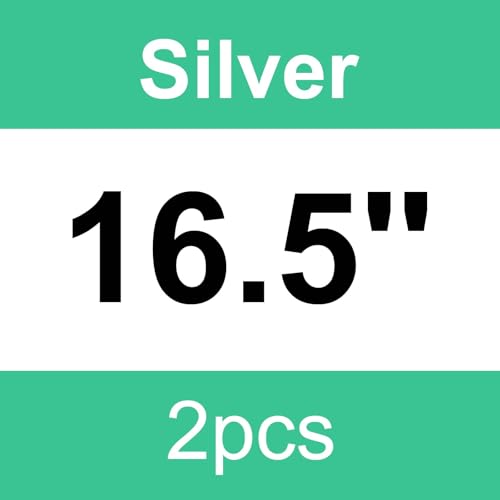 Silver-18''-2pcs
