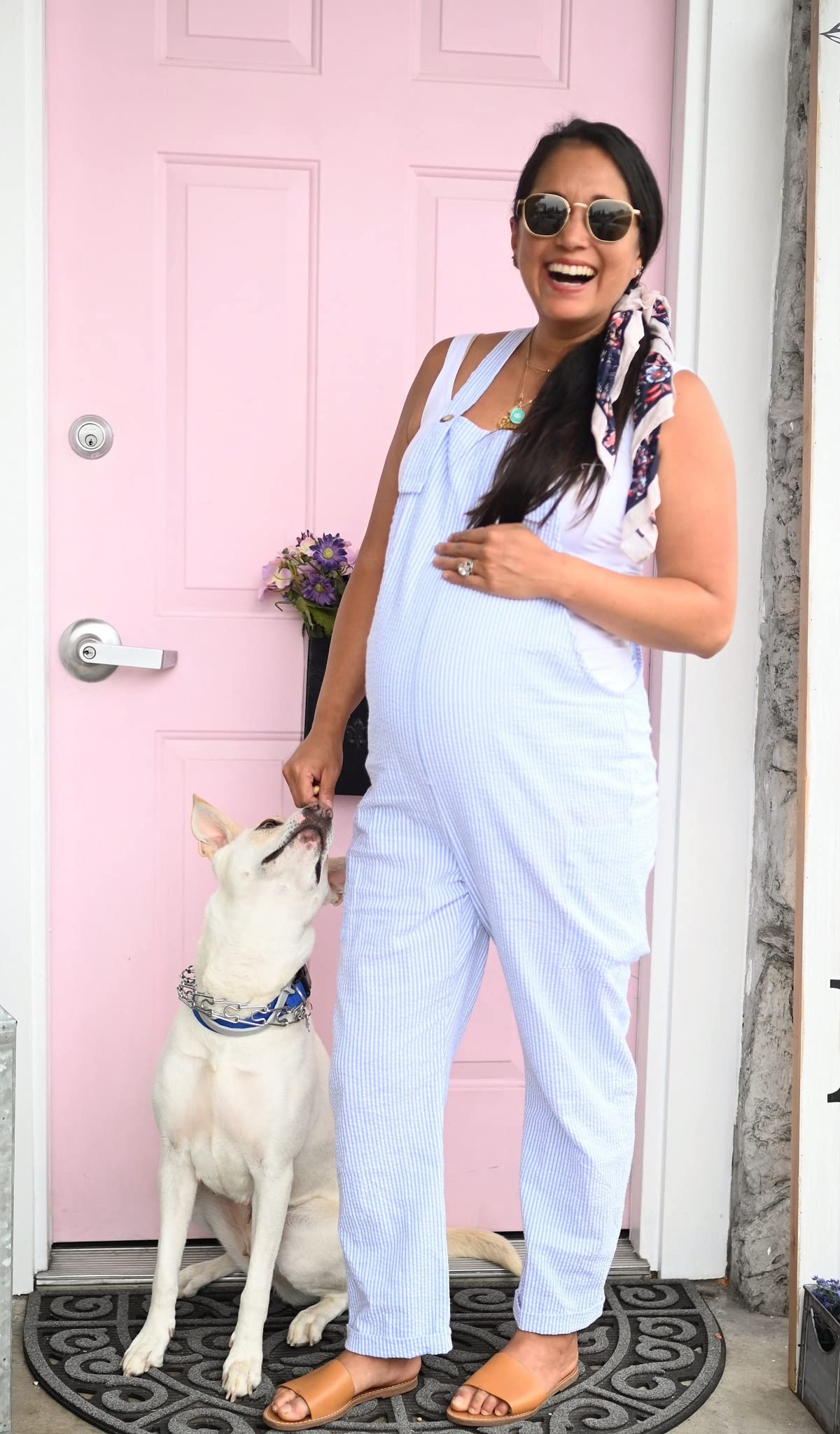 Nani Maternity Nursing Overalls - Comfortable Pregnancy & Breastfeeding Clothes for Women | Perfect for Work, Travel & Everyday Wear