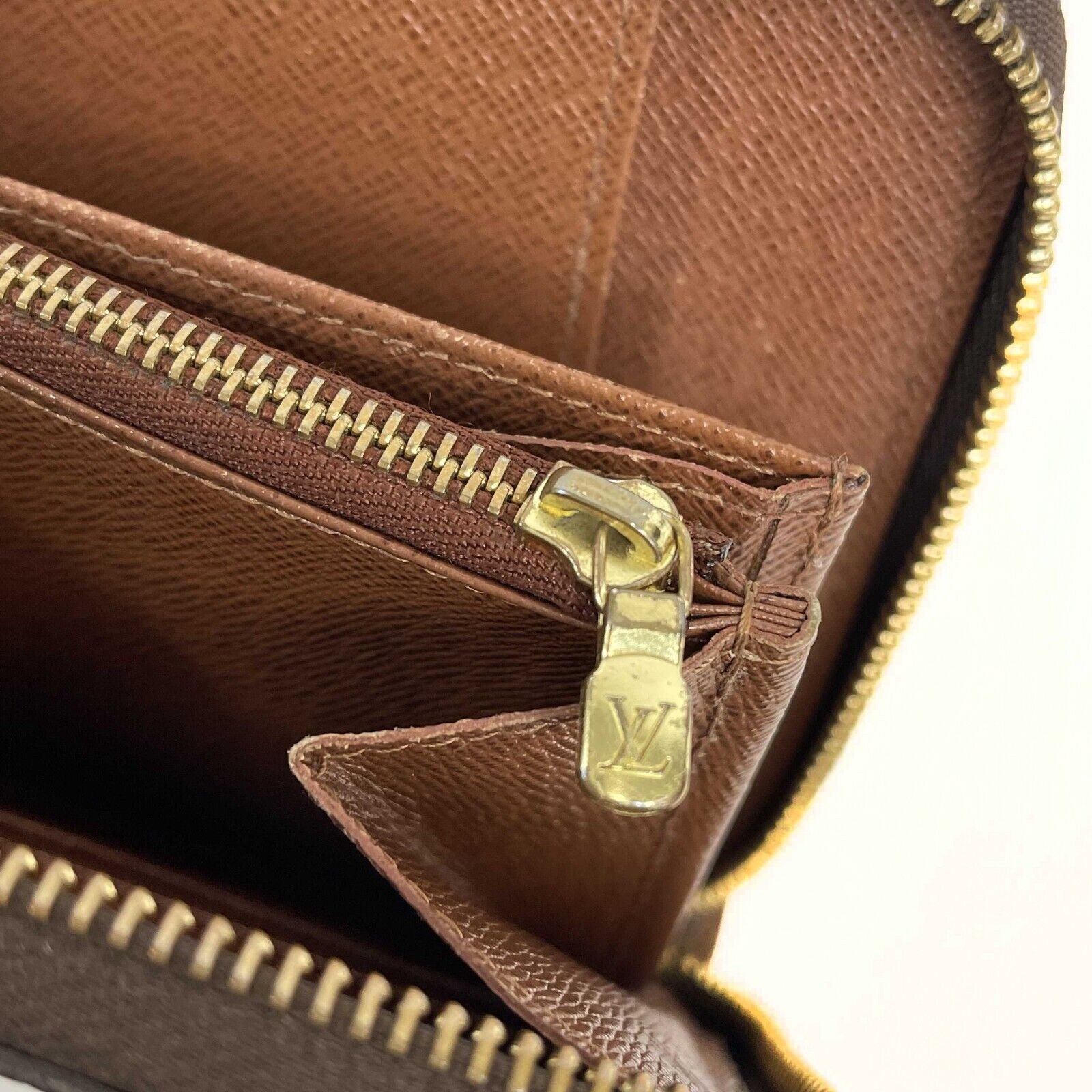 Louis Vuitton Zippy Organizer Wallet - Brown Monogram Canvas Card Holder for Men & Women | Perfect for Everyday Use, Travel & Business