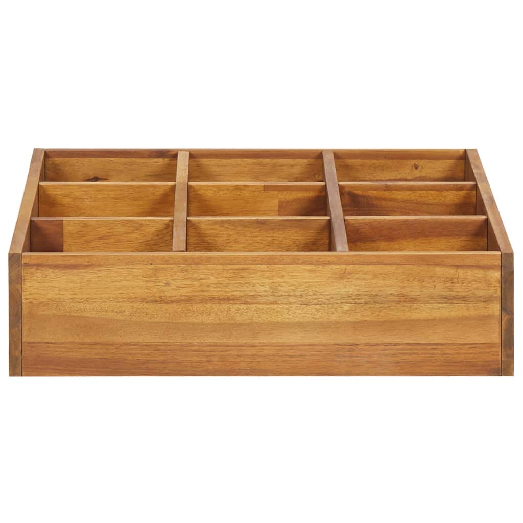 Premium Galvanized Metal Raised Garden Bed Planter - 23.6