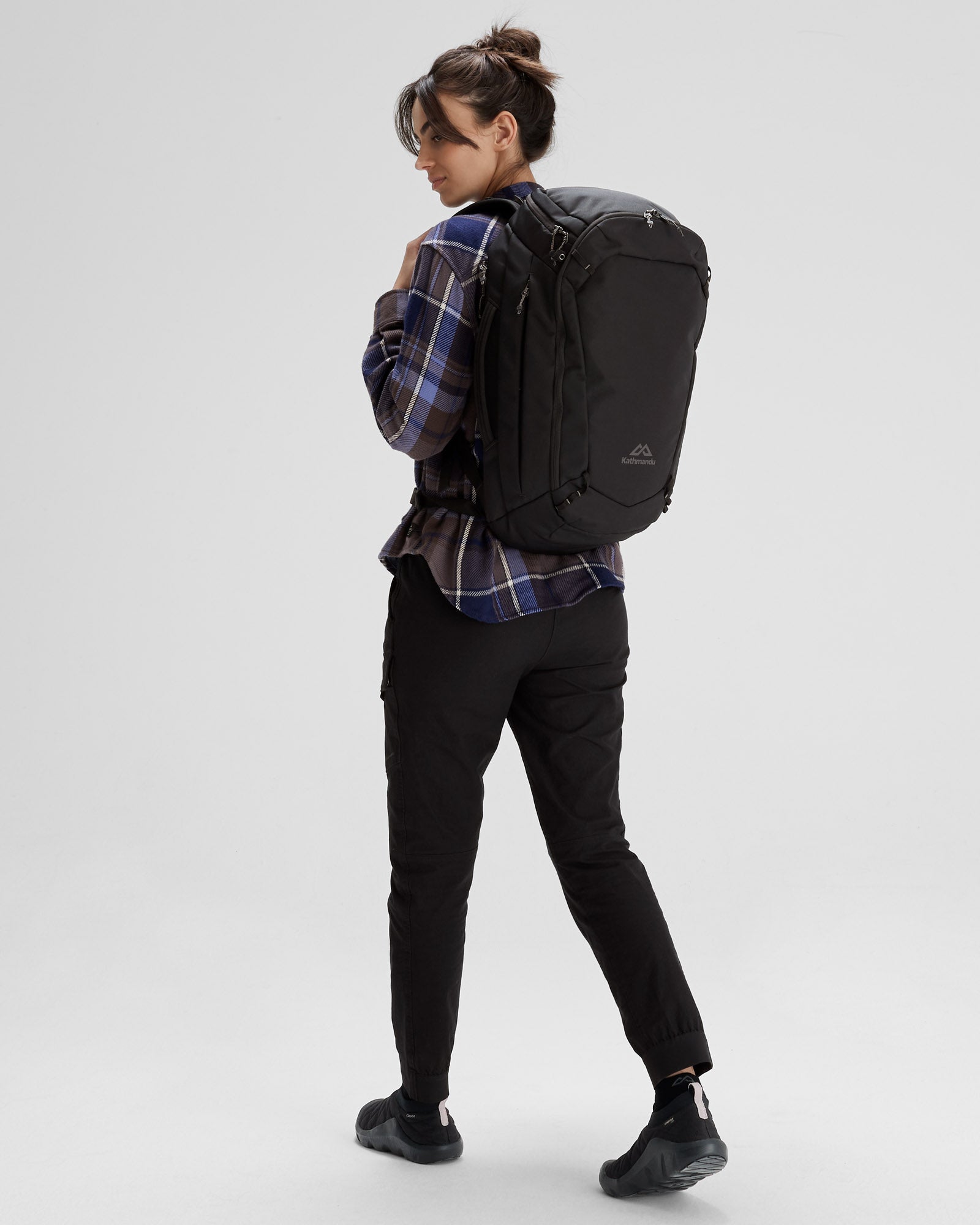 Litehaul Pack v3 28L Backpack - Durable Black Stingray Waterproof Travel Hiking Daypack for Outdoor Adventures & Commuting
