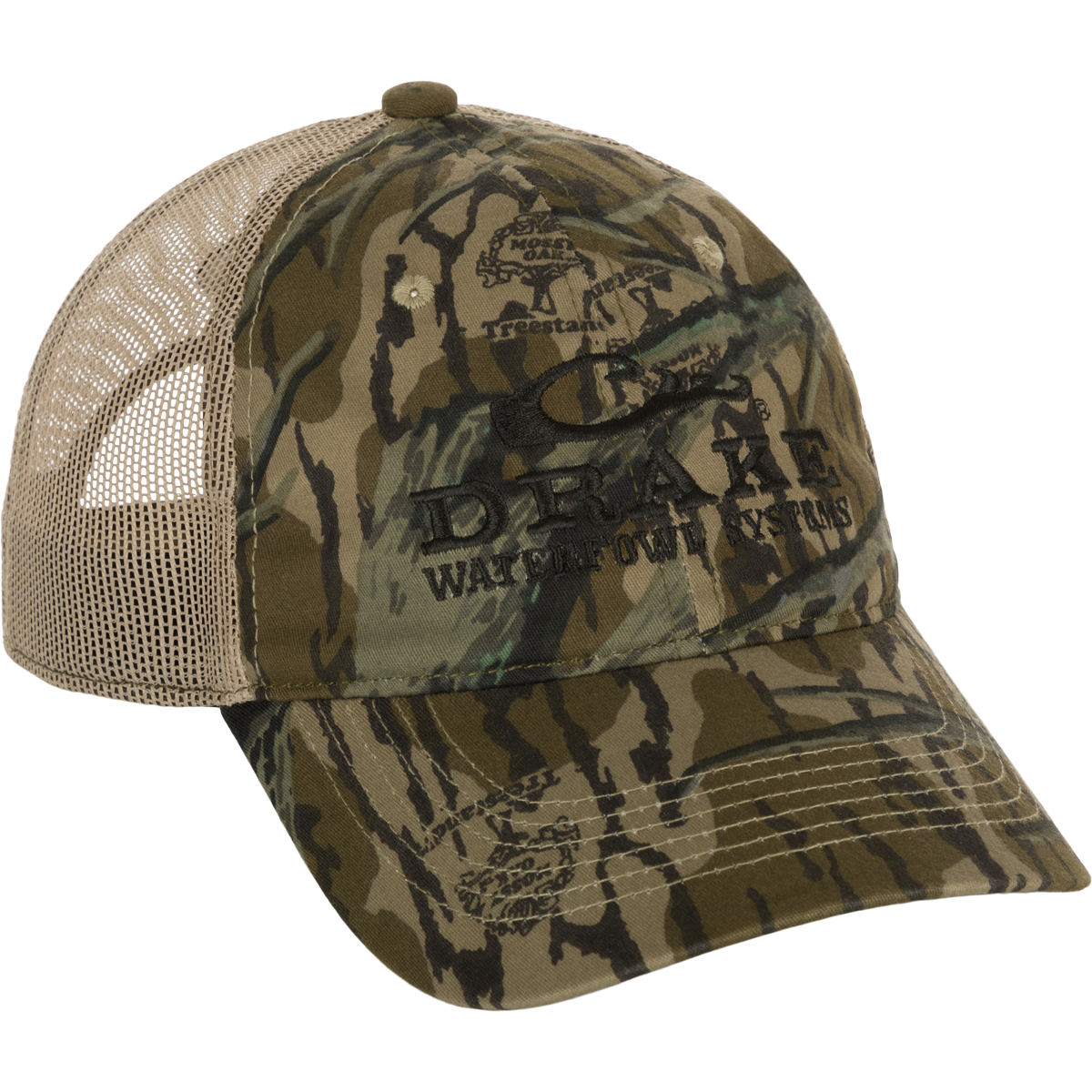 Breathable Mesh Back Camo Cap - Adjustable Military Style Baseball Hat for Outdoor, Hunting & Hiking - Lightweight & Comfortable for Men & Women