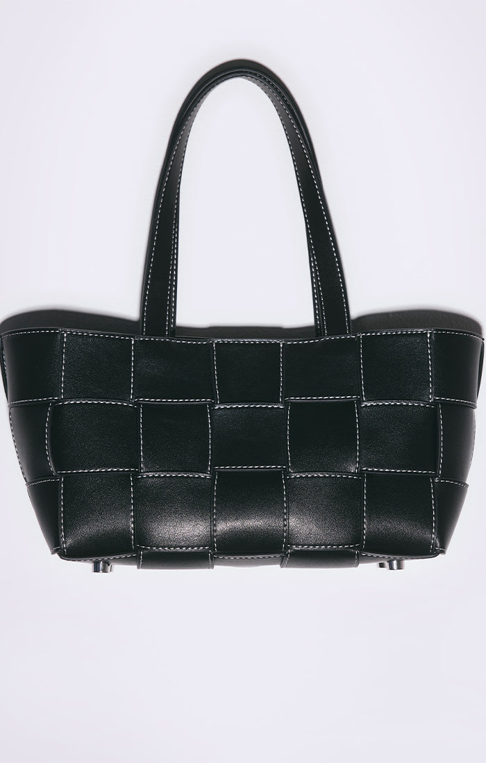 Tilda Black Mini Crossbody Bag for Women - Stylish & Compact Purse for Everyday Use, Date Night, and Travel Accessories