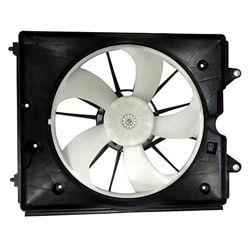 RAREELECTRICAL Replacement Cooling Fan for Honda Odyssey 3.5L 2020 - Compatible with Part Numbers 19015-5Mr-A01, 190155Mra01, 19020-Rv0-A01, 19020Rv0a01, 19030-Rye-A11, 19030Ryea11, Ho3115171 - Perfect for Engine Overheating Prevention & Summer Driving