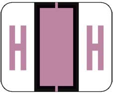 Letter H