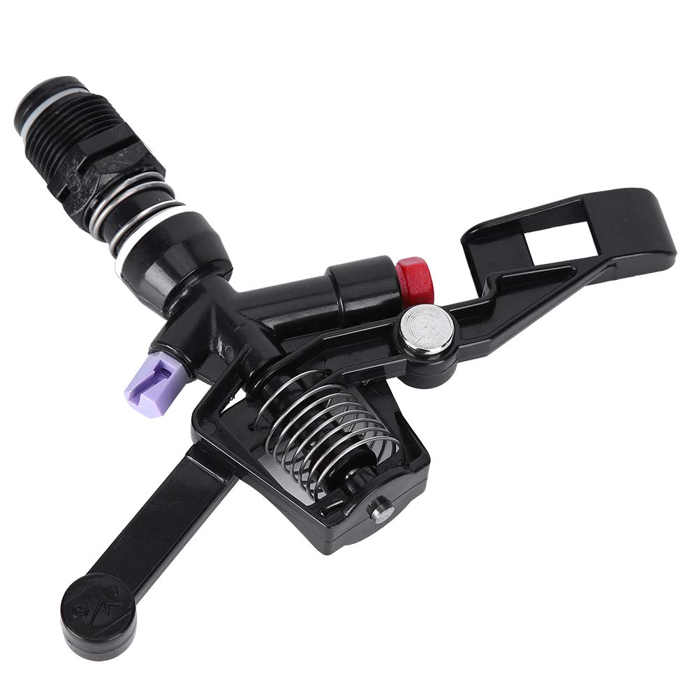 Rotating Irrigation Nozzle - Adjustable Water Sprinkler for Garden, Lawn, Farmland, and Forest Seedlings | Perfect for Wheat Fields, Tea Gardens & Agricultural Watering Systems