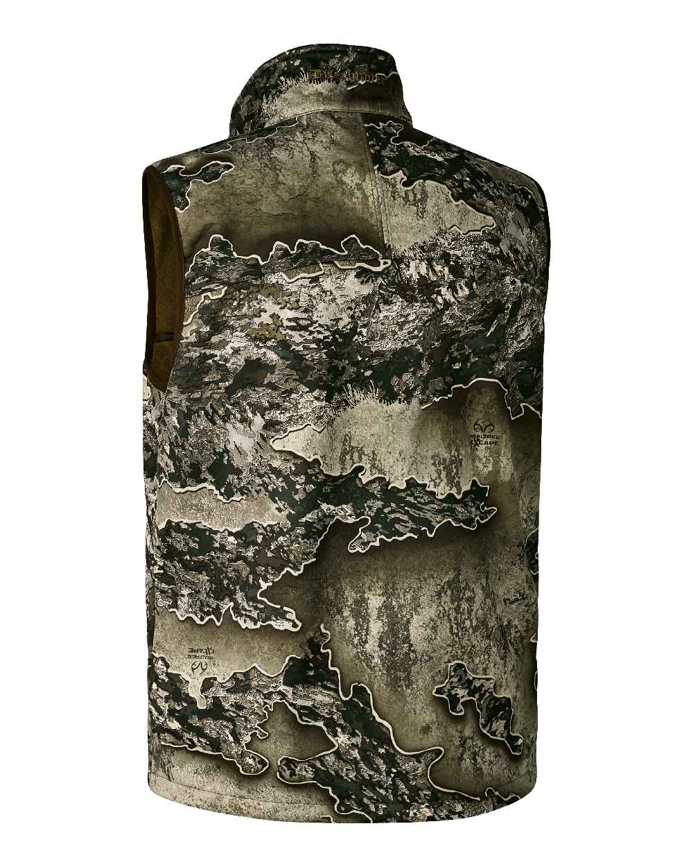 Deerhunter Excape Softshell Waistcoat - Lightweight Waterproof Hunting Vest for Men - Perfect for Outdoor Adventures, Hiking & Camping
