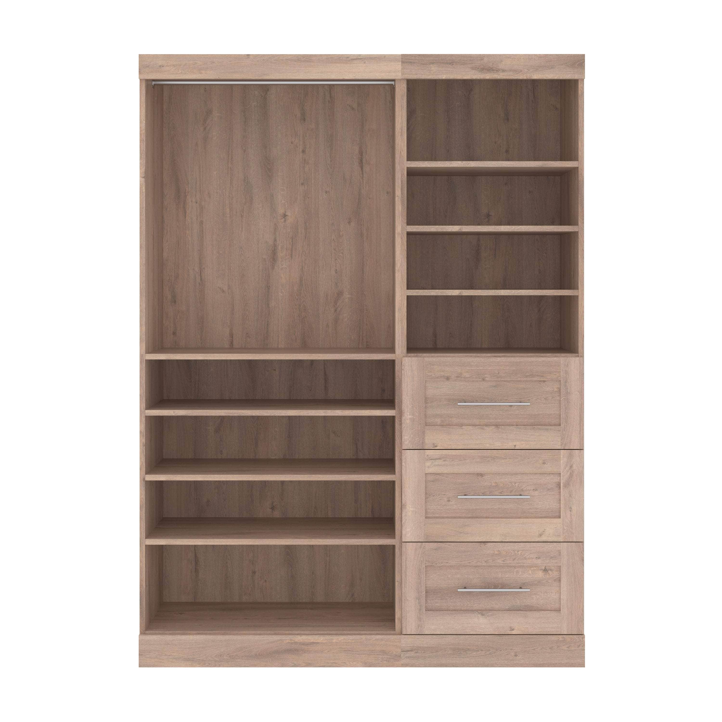 61W Closet Organizer with 7 Color Options - Space Saving Storage Solution for Bedroom, Closet & Wardrobe Organization