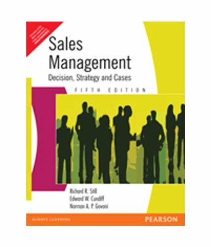 Sales Management: Decision Strategies & Case Studies for Business Growth | Improve Team Performance & Sales Results